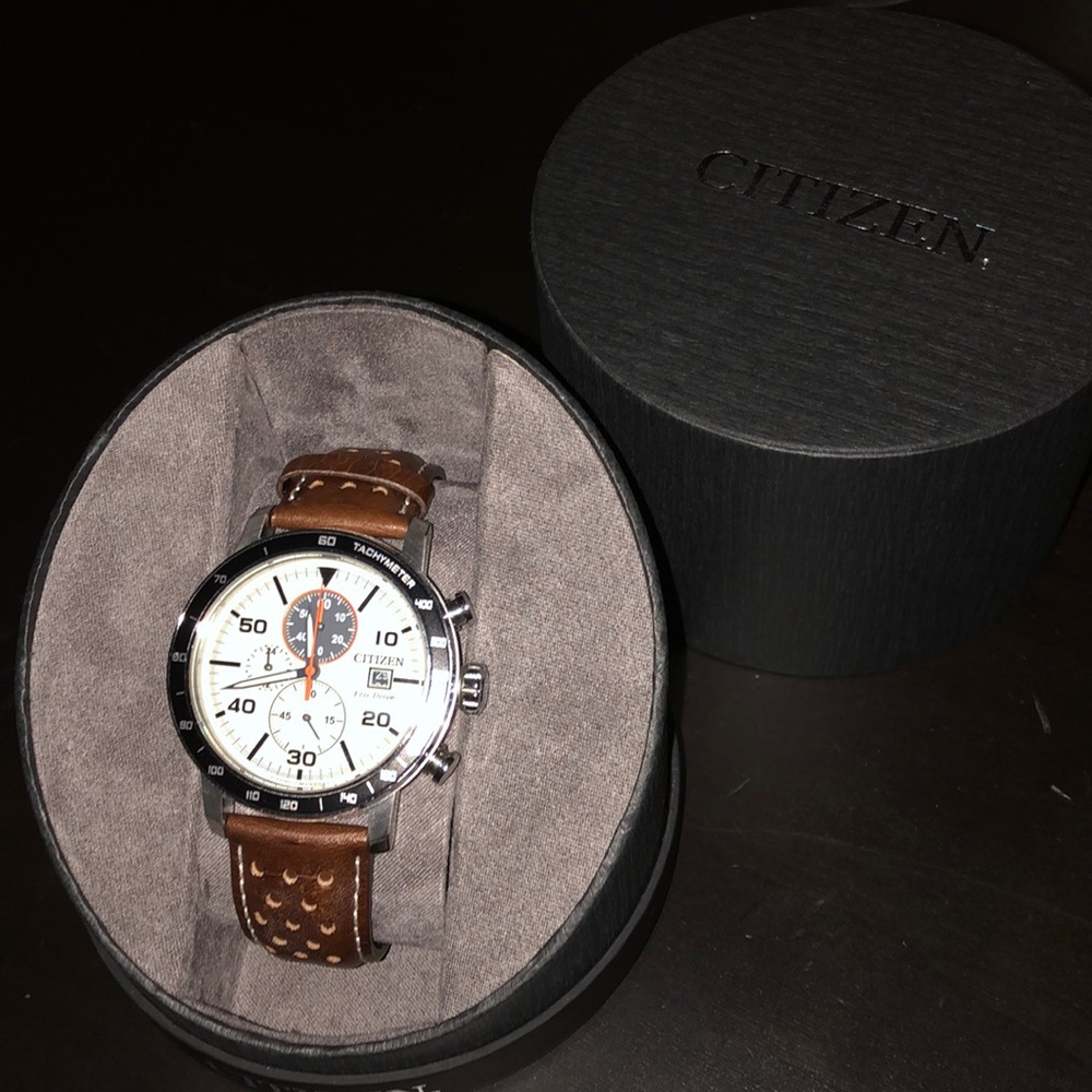 Citizens mens Eco Drive Watch